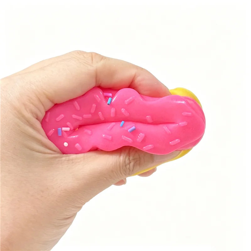 Needoh Dohnut – Miękka Zabawka Antystresowa Fidget | Gniotek Sensoryczny