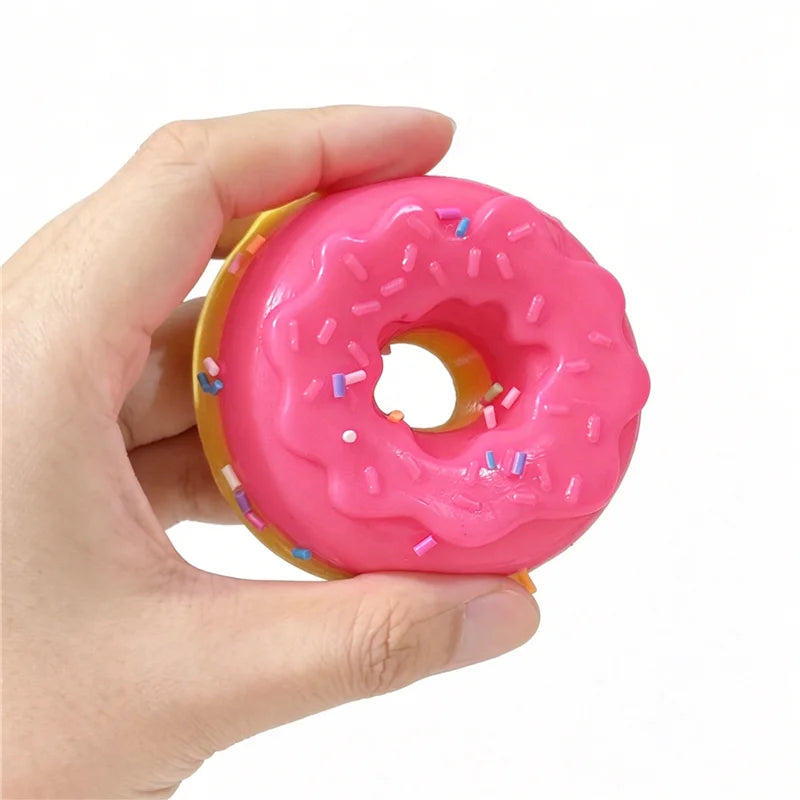 Needoh Dohnut – Miękka Zabawka Antystresowa Fidget | Gniotek Sensoryczny